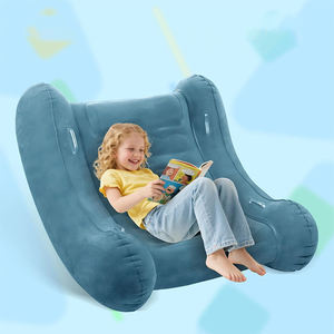 Sedia a Dondolo Gonfiabile Sensoriale per Bambini e Neonati con Seduta Oscillante a Nuvola d'Aria per ADHD, <span class=keywords><strong>Autismo</strong></span> e Bisogni Speciali, Uso Interno ed Esterno - Product Image 3