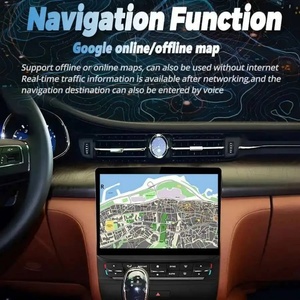 Radio con Pantalla Táctil Android 15 para Coche, GPS, Navegación, Reproductor Blu-Ray, Compatible con Maserati Quattroporte 2013-2016, CarPlay, Multimedia, Video, 1 Año de Garantía - Product Image 6