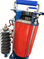 Transformador de excitación eléctrico sumergido en aceite de 12 kVA, unidad de excitación elevadora dedicada, voltaje ajustable, 1 año de garantía