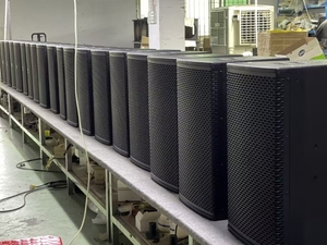 ลำโพงฟูลเรนจ์แบบพาสซีฟขนาด 10 นิ้ว 12 นิ้ว 15 นิ้ว กำลังขับ 300w 100w 500w สำหรับร้านค้า ใช้เป็นเสียงพื้นหลัง กระจายเสียง ซูเปอร์มาร์เก็ต - Product Image 5