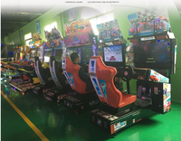 Banana Land – Console de jeu à pièces de monnaie de Guangzhou, console de jeu d'arcade, de course à pièces de monnaie, simula