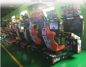 Banan Land-consola de videojuegos de carreras, arcade con monedas, <span class=keywords><strong>simula</strong></span> - Product Image 2