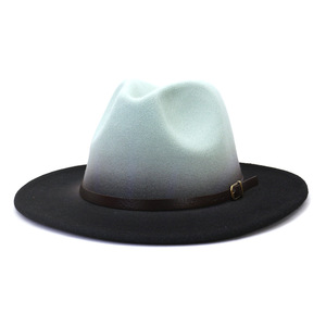 Sombrero Fedora de Fieltro 100% Lana, Nuevo 2024, de Ala Ancha, Unisex, para Viajes, Negocios, Casual, Jazz, Iglesia, Estilo Godfather, Alta Calidad - Product Image 4