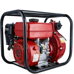 Pompe à eau à moteur essence haute pression de 3 pouces, 7,5 CV avec réservoir de carburant pour l'irrigation et le transfert d'eau - Product Image 1