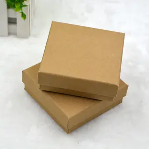 Wholesale customize packaging paper box Custom Rigid Cardboard watch box package boxes for small business