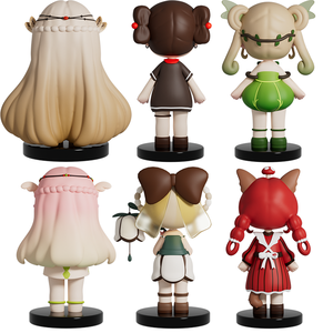 Popular Design Custom Blind <b>Box</b> Toys Customizable 3D Printed <b>Vinyl</b> Figures for Toy Collectors - Product Image 4