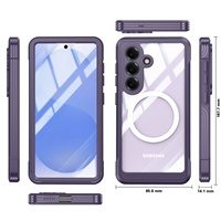 Volledige bescherming bumper schokbestendige TPU + PC valbescherming outdoor magnetische telefoonhoes voor S26 S26 Plus S26 Ultra