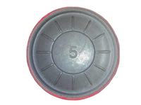 Cible en argile céramique de haute qualité 110*25 mm pour tir en extérieur, entraînement, compétition, camping et accessoire de jeu de terrain
