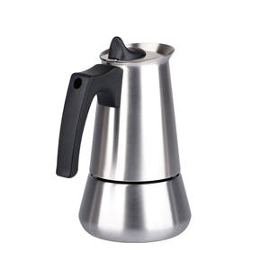 <span class=keywords><strong>Cafetière</strong></span> à expresso Moka Pot, <span class=keywords><strong>cafetière</strong></span> à expresso à poser sur le feu, 2/4/6/<span class=keywords><strong>9</strong></span> <span class=keywords><strong>tasses</strong></span>, <span class=keywords><strong>cafetière</strong></span> <span class=keywords><strong>italienne</strong></span>, acier inoxydable, métal, minimaliste, mini, sous vide - Product Image 2