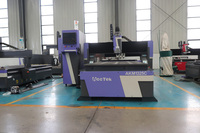 Machine à bois haute performance 1325 pour la menuiserie, la fabrication de portes en bois et de meubles, outil de traitement du bois AKM1325C ATC CNC Router