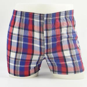 Listo para enviar Stock Packing <span class=keywords><strong>Arrow</strong></span> Shorts Plaid Loose Cómodo <span class=keywords><strong>Pijama</strong></span> Pantalones de playa para hombres - Product Image 1