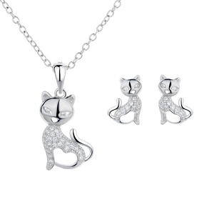 2025 nuevo diseño 925 collar de <span class=keywords><strong>jirafa</strong></span> - Product Image 3