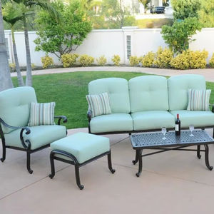 Ensemble <span class=keywords><strong>de</strong></span> <span class=keywords><strong>canapé</strong></span> d'extérieur en aluminium moulé <span class=keywords><strong>de</strong></span> haute qualité SH pour 1 à 3 personnes, résistant aux intempéries, meubles <span class=keywords><strong>de</strong></span> <span class=keywords><strong>jardin</strong></span> pour balcon et terrasse - Product Image 1