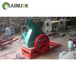 Gaoline engine mini wood chipper shredder/mobile tree branch chipper/wood chipping machine for sale