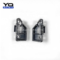 YQ Bumper depan mobil, bagian bodi mobil braket tengah Fascia LR Support Support dukungan Bumper untuk tesla Model 3 2024 2023