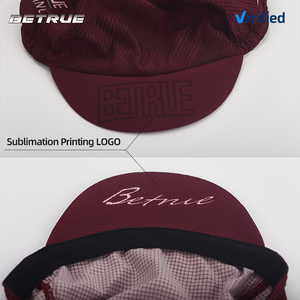 升华运动配件高品质公路自行车自行车帽时尚定制自行车帽 - Product Image 5