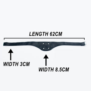 Tokyo <span class=keywords><strong>Ghoul</strong></span> Cosplay <span class=keywords><strong>Masque</strong></span> Look Cuir Noir avec Fermeture Éclair Dents <span class=keywords><strong>Ghoul</strong></span> <span class=keywords><strong>Masque</strong></span> Party Supplies Parfait pour Noël - Product Image 6