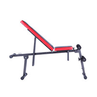 Banc de musculation à domicile, réglables et pliables, pour le sport, haltère assis, chaise de poids