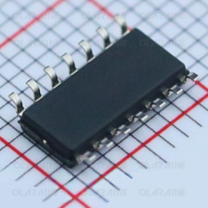 FAN7383MX Circuit intégré de commande de porte demi-pont 600V 2.5A pour MOSFET côté haut et bas SOIC-8 - Product Image 2