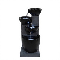 Pots à fleurs en fibro-ciment sculptés à la main, style moderne, durables, vente en gros, pour la maison, l'hôtel, le restaurant, le jardin