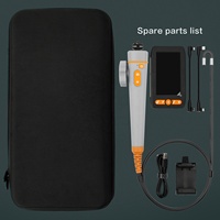 Portable sans fil Wifi 180deg tournant Full Hd Mini Endoscope Caméra Module Tuyau Pièce Inspection Industrielle Endoscope Caméra