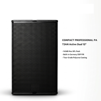 Speaker Line Array Profesional 12 Inch Double Powerful Two-Way Full Range Audio Video Sound Speaker Box