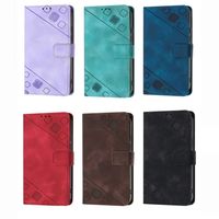 Mode PU cuir pochette de protection portefeuille à rabat couverture de livre pour Itel Power 70 étui de téléphone portable