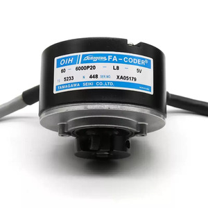 Encodeur incrémental Tamagawa Fa-Coder Ts5233n448 6000P20 L8 5V avec connecteur pour ascenseur - Product Image 4