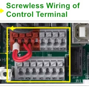 델타 VFD Ms300 220V 삼상 7.5KW 11KW 벡터 제어 AC 인버터 11V VFD17AMS43ANSAA 산업용 주파수 변환기 - Product Image 5