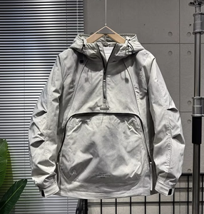 Wholesale Customizable Assault <strong>Jacket</strong> for Winter Hiking <strong>Long</strong> Outdoor <strong>Waterproof</strong> Windproof Hooded <strong>Jacket</strong> Stand Zipper Closure 3XL - Product Image 2