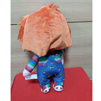 1254 vente en gros personnalisé universel jouer Chucky peluche dessin animé en peluche poupée ODM OEM géant doux garçon Chucky poupée enfant jouer