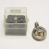 PLC Binks 63PW-1 Spray Coating Air Nozzle Warranty Product