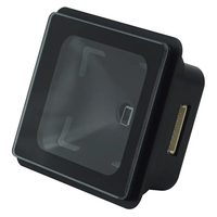 CD411 1D 2D QR Code Barcode Scanner USB RS232 pour IC Card & NFC Reader CD411 Contrôle d'accès Tourniquets Kiosque Veding Machine