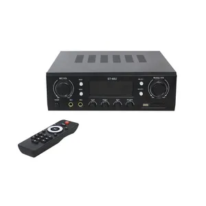 Récepteur amplificateur bluetooth Audio stéréo à 2 canaux 70W avec Phono, Coaxial, Radio FM pour système Home cinéma