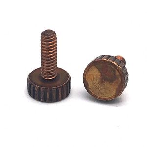 Chine Usine En Laiton <span class=keywords><strong>vis</strong></span> à tête plate pouce <span class=keywords><strong>Vis</strong></span> à Tête Moletée <span class=keywords><strong>m4</strong></span> - Product Image 3