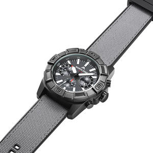 Reloj Deportivo para Hombre DF NORTH EDGE BLAZE, Nuevo, para Exteriores, con Carga Solar, Cronógrafo, Resistente al Agua 5ATM, Calendario, Luz Nocturna - Product Image 3