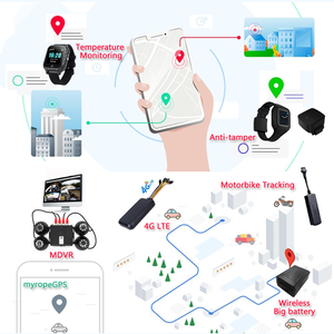 Nhà Máy Giá Mini GPS Tracker Dog Cat Sheep Vật Nuôi Động Vật Cổ Áo Từ Xa Tắt Nguồn GPS Tracker Cho Động Vật - Product Image 5