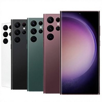 Smartphone S24 Ultra 5G Layar HD Pengenal Wajah Dual SIM Ponsel 4GB 64GB 6GB 128GB LTE Spanyol