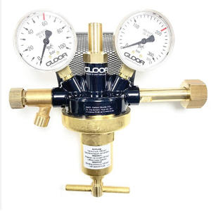 Régulateurs de pression pour oxygène, acétylène et CO2 GLOOR, de style allemand, italien et suisse, de haute qualité pour la gestion des gaz - Product Image 3
