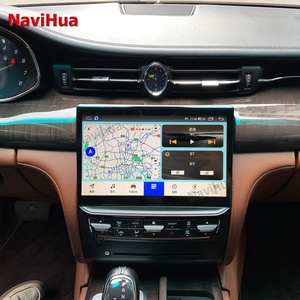 NaviHua Old to New Android Car Radio Modification for Tesla Ekran Maserati Quattroporte Carplay GPS Navigation Head Unit Monitor - Product Image 3