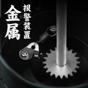 Carrete de Pesca Giratorio FD4000 Cross Border, Totalmente Metálico, para Mano Derecha, Pesca en Playa y Océano, 12+1 Rodamientos, Lanzamiento Largo - Product Image 5