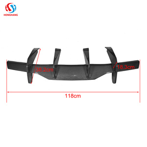 Chaoshenghang Factory Wholesale Rear Diffuser Bumper Lip for <span class=keywords><strong>Corvette</strong></span> C8 2020 <span class=keywords><strong>2021</strong></span> 2022 2023 - Product Image 3