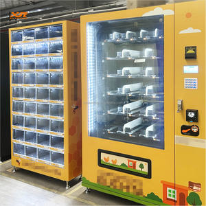 آلة بيع XY للبيض الطازج، مزودة بنظام رفع، يمكنها بيع الأطعمة الطازجة القابلة للكسر مثل البيض. - Product Image 6