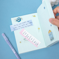 Imprescindibles para el Regreso a Clases, Notas Adhesivas de Colores Morandi en Tiras Largas, Bloc de Notas para Planificación Diaria y Semanal, Fácil de Despegar, Agenda para Estudiantes