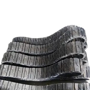 All terrain vehicle tractor rubber track/ASV rubber belt/Crane track for Terex Caterpillar