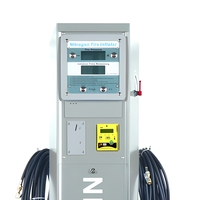 IT681 Certifié CE, Gonfleur d'air numérique à monnayeur en acier inoxydable avec affichage numérique pour 4 pneus, pour moto