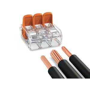 Оригинальные 221-412/413/415 светодиодные светильники для быстрого подключения клеммный блок пластиковый материал для сертифицированного UL CE - Product Image 4