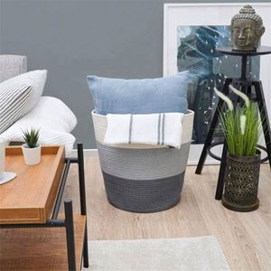 ตะกร้าผ้าพับได้ทำจากไม้ไผ่ ขนาด 35x45 ซม. ลดราคาพิเศษ - Product Image 5