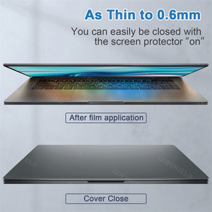 ฟิล์ม PET แบบนิ่มใสมีกาวในตัวสำหรับ13 ''-- 17'' Acer ฟิล์มติดหน้าจอความละเอียดสูงสำหรับแล็ปท็อป - Product Image 3