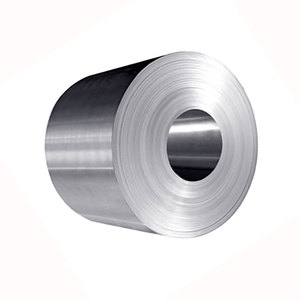 Bobine en acier inoxydable AISI 316, finition SS <span class=keywords><strong>304</strong></span> No.4 2B, bobine/rouleau en acier inoxydable avec revêtement - Product Image 1